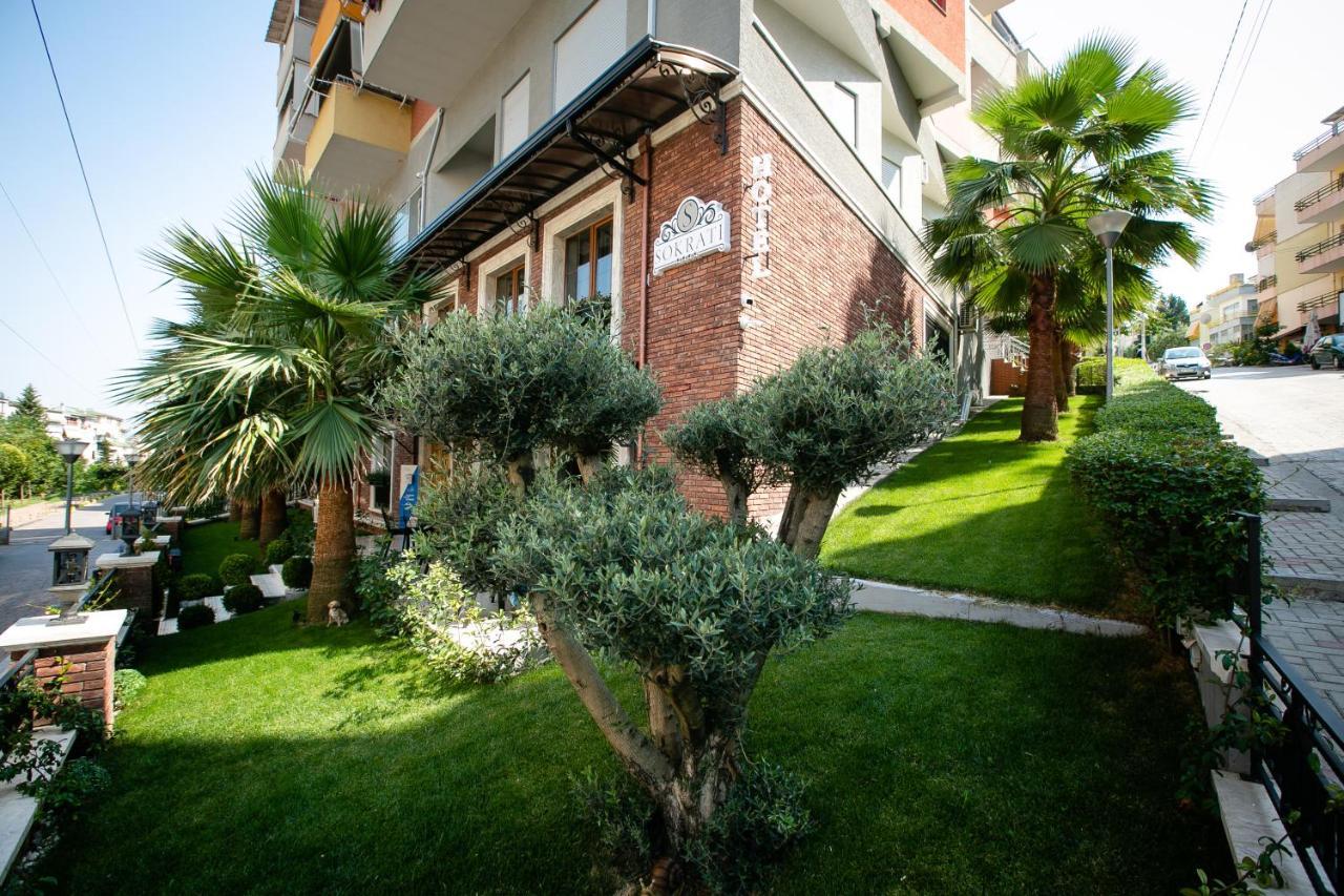Hotel Sokrati Selitë e Vogël Buitenkant foto