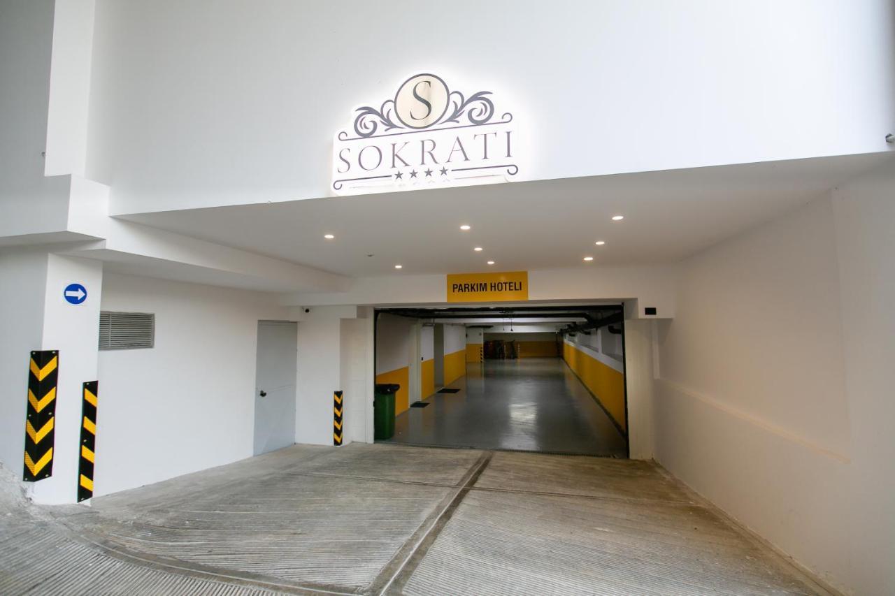 Hotel Sokrati Selitë e Vogël Buitenkant foto