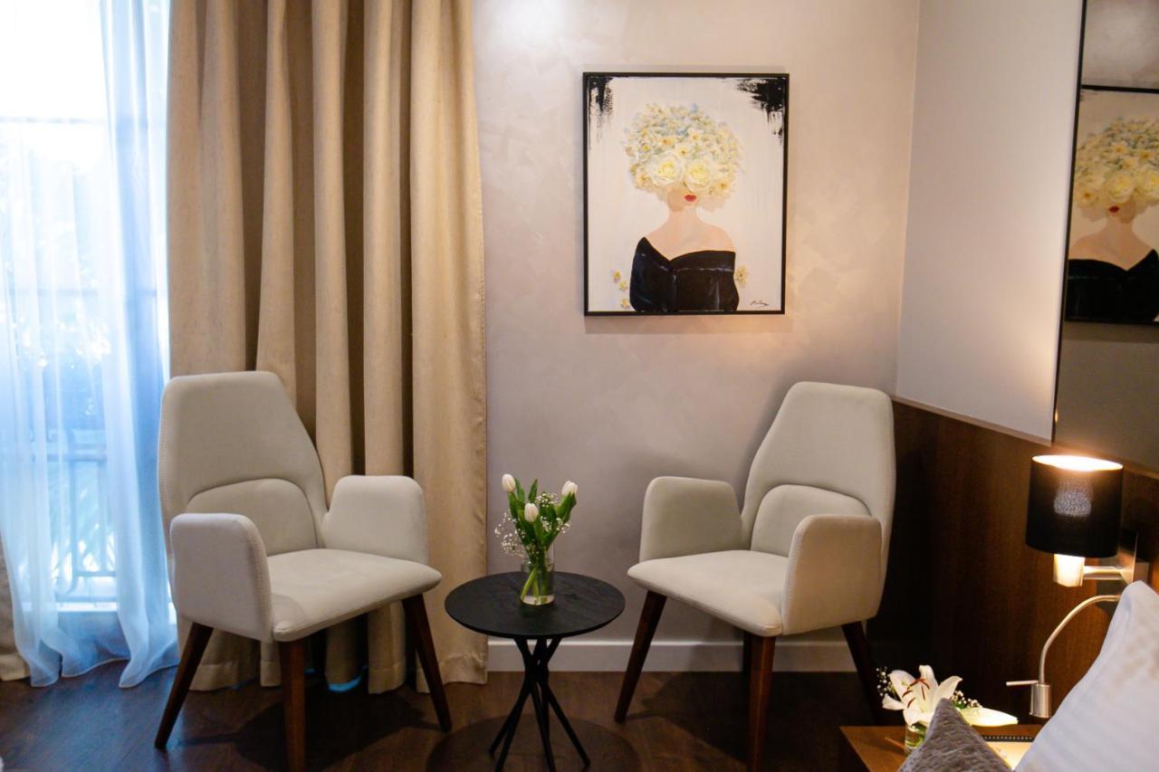 Hotel Sokrati Selitë e Vogël Buitenkant foto